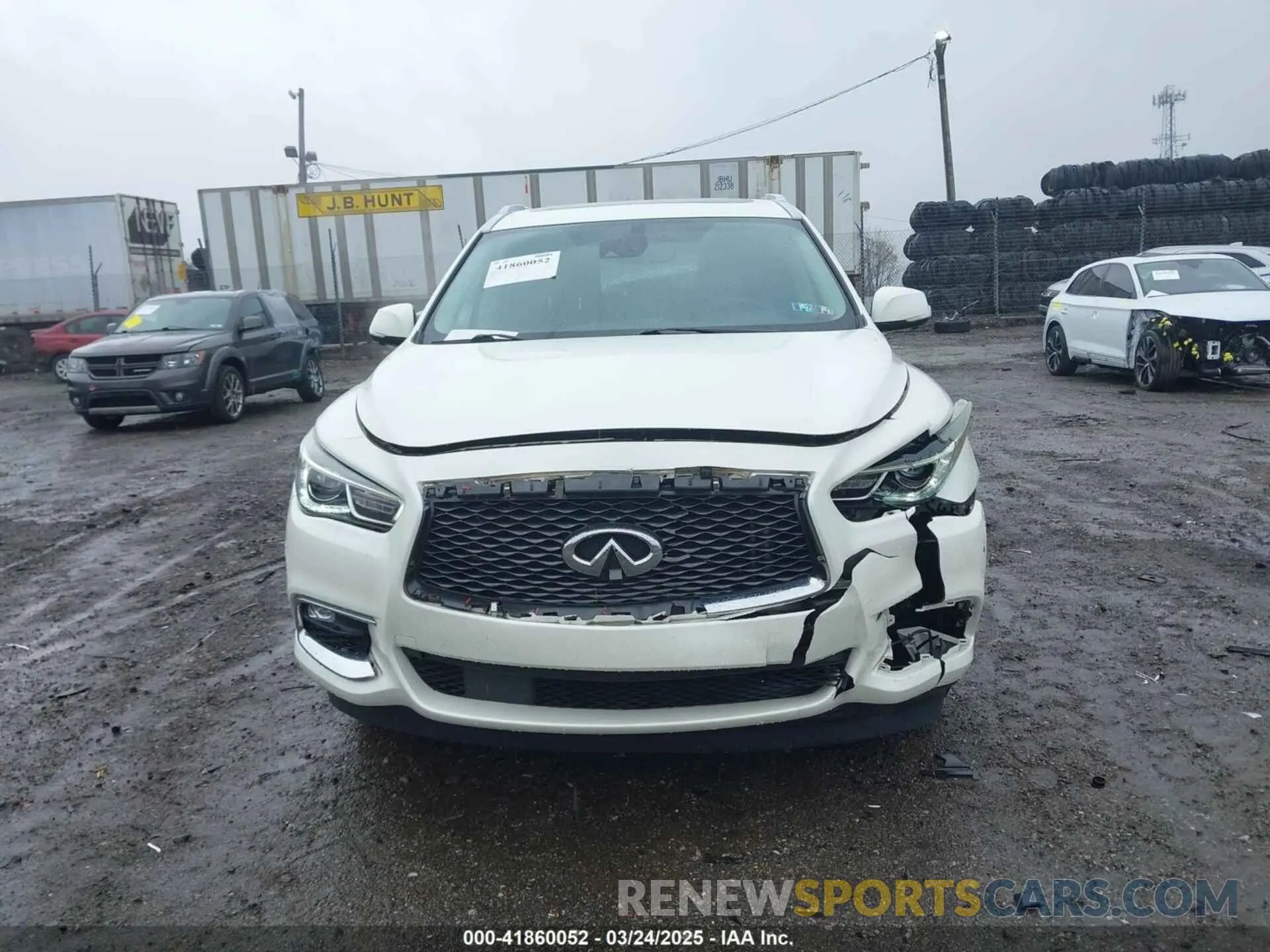 11 Photograph of a damaged car 5N1DL0MM4KC526893 INFINITI QX60 2019