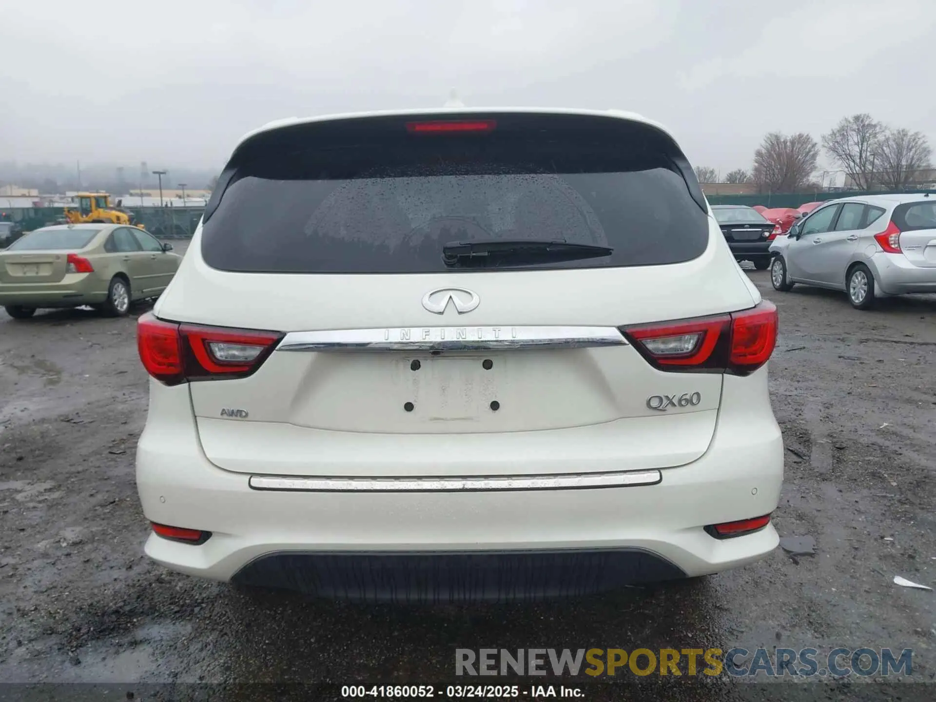 15 Photograph of a damaged car 5N1DL0MM4KC526893 INFINITI QX60 2019