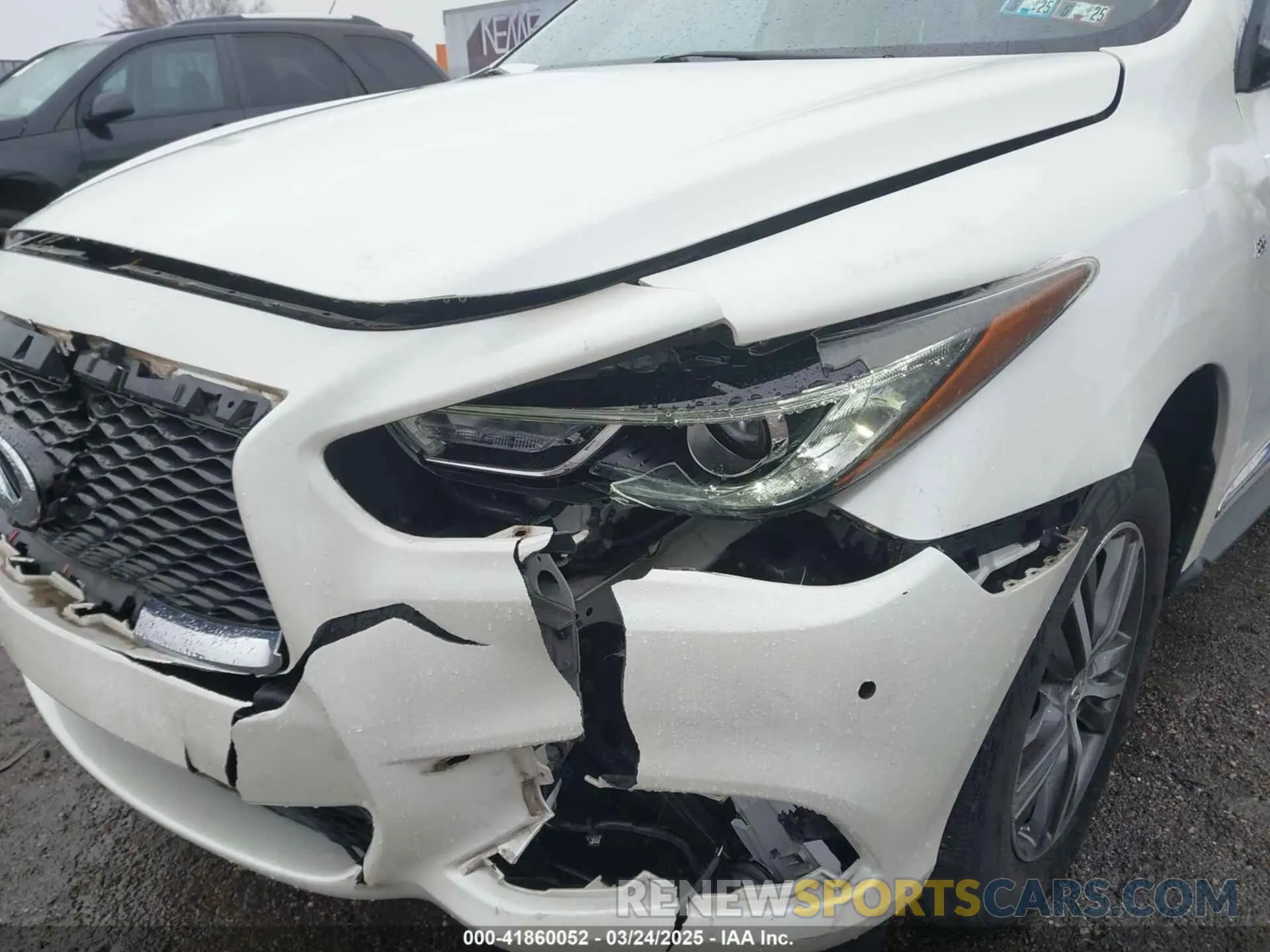 6 Photograph of a damaged car 5N1DL0MM4KC526893 INFINITI QX60 2019