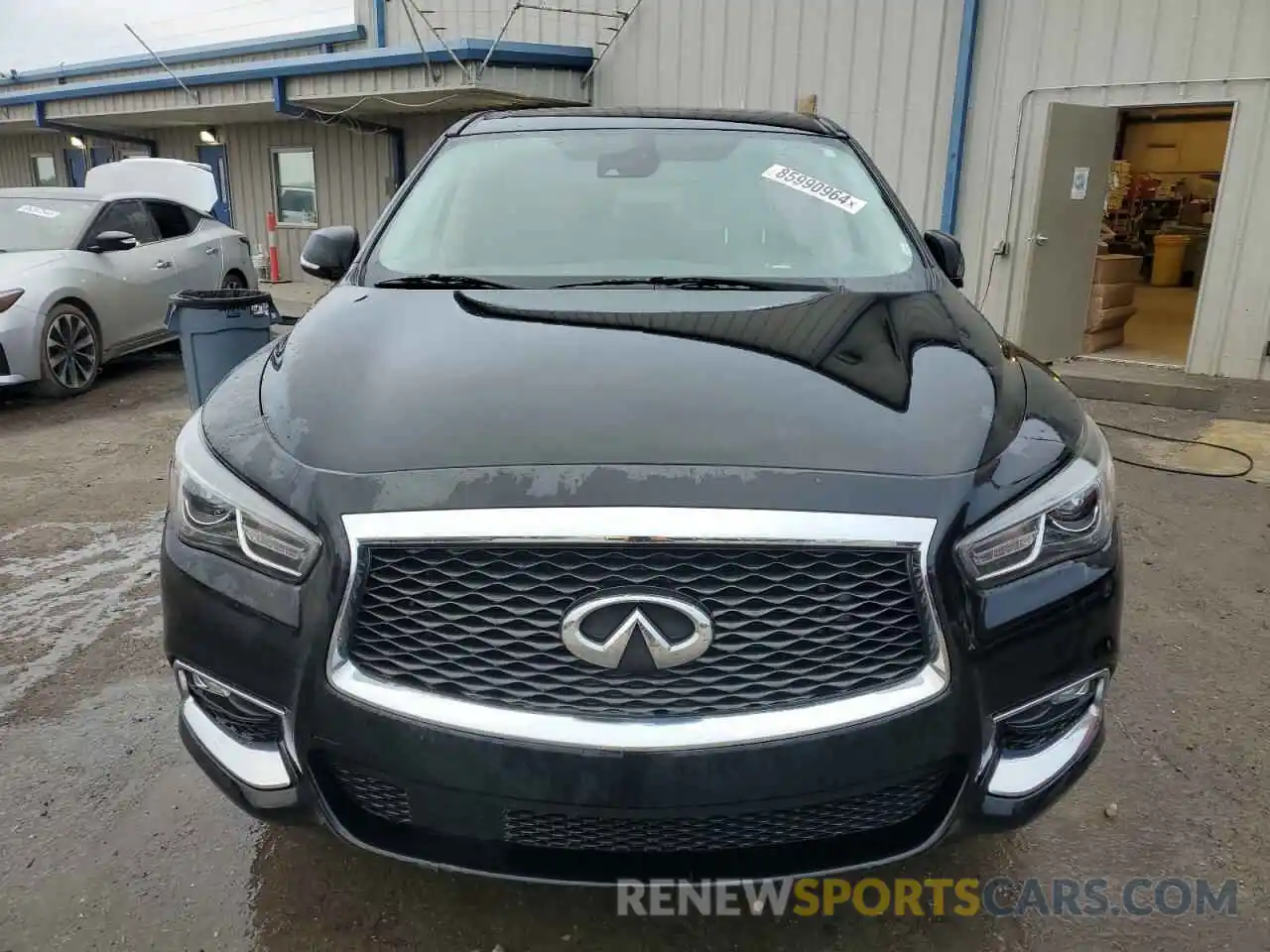 5 Photograph of a damaged car 5N1DL0MM4KC530975 INFINITI QX60 2019