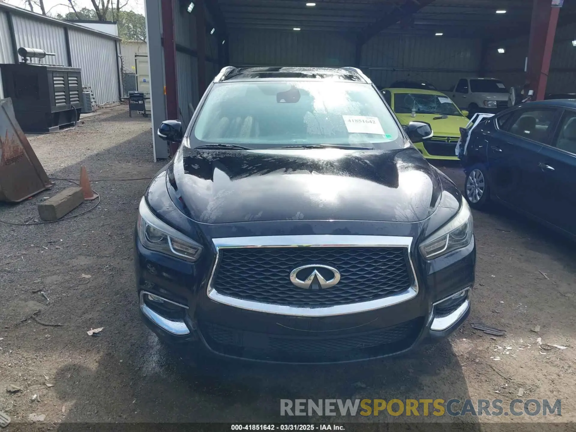 12 Photograph of a damaged car 5N1DL0MM4KC554662 INFINITI QX60 2019