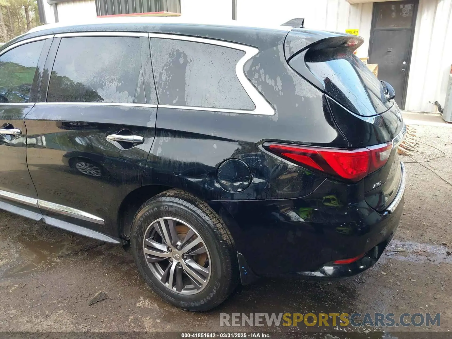 6 Photograph of a damaged car 5N1DL0MM4KC554662 INFINITI QX60 2019