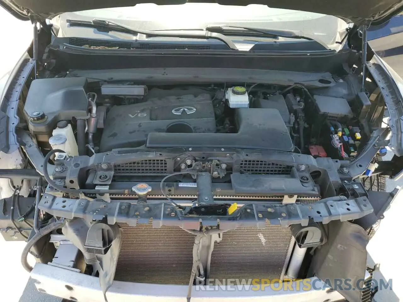 12 Photograph of a damaged car 5N1DL0MM4KC557187 INFINITI QX60 2019