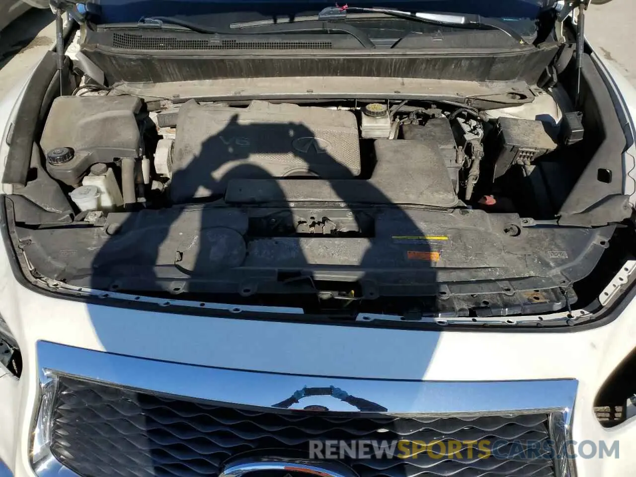 12 Photograph of a damaged car 5N1DL0MM4KC561837 INFINITI QX60 2019