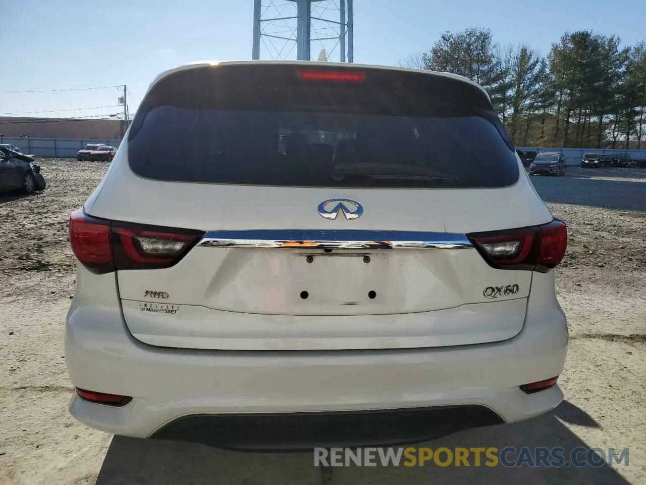 6 Photograph of a damaged car 5N1DL0MM4KC561837 INFINITI QX60 2019