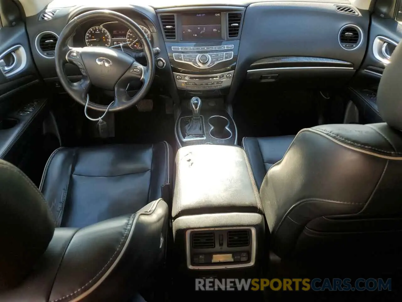 8 Photograph of a damaged car 5N1DL0MM4KC561837 INFINITI QX60 2019