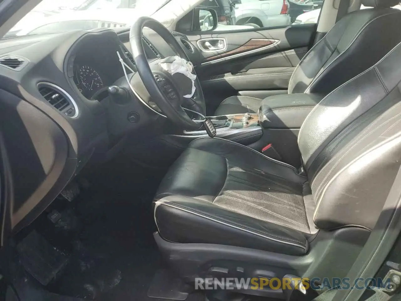 7 Photograph of a damaged car 5N1DL0MM4KC568531 INFINITI QX60 2019