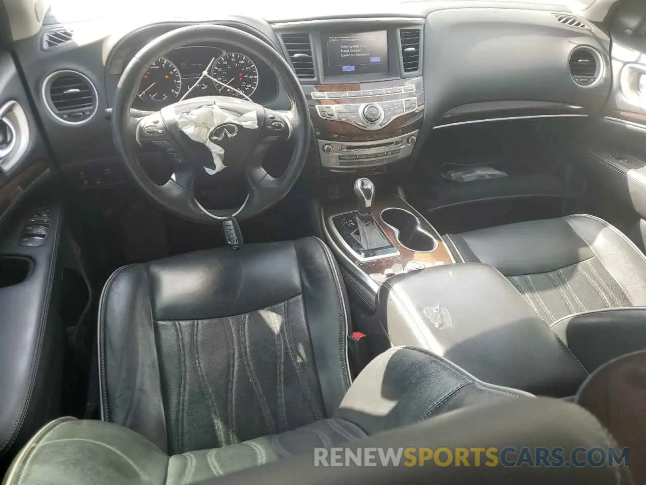 8 Photograph of a damaged car 5N1DL0MM4KC568531 INFINITI QX60 2019