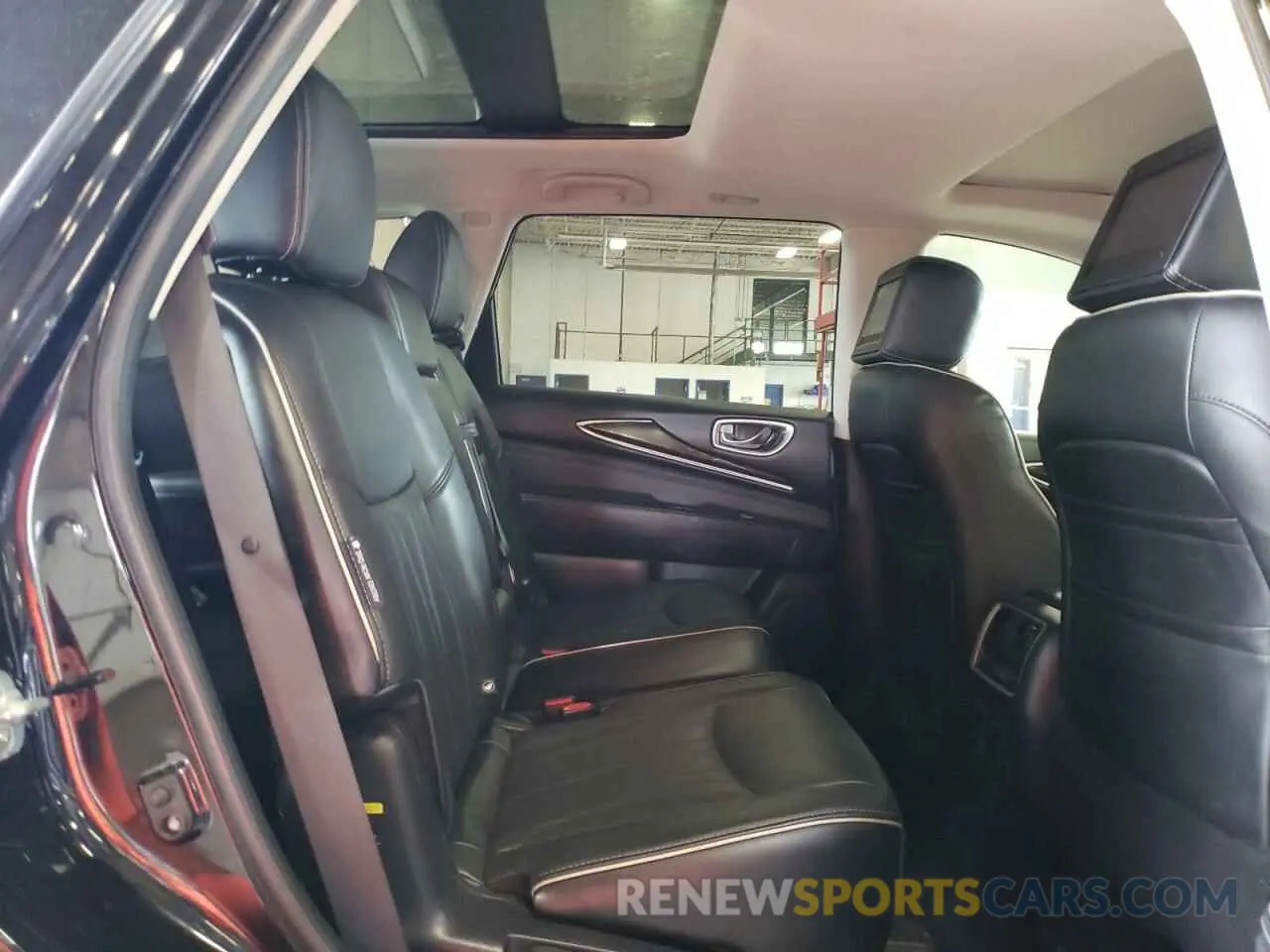 11 Photograph of a damaged car 5N1DL0MM5KC509813 INFINITI QX60 2019