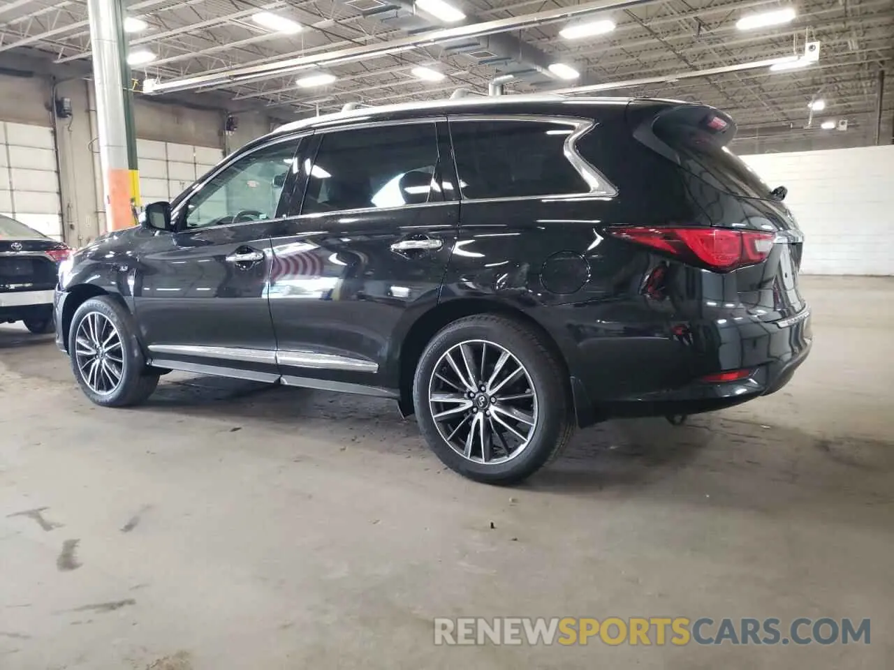 2 Photograph of a damaged car 5N1DL0MM5KC509813 INFINITI QX60 2019