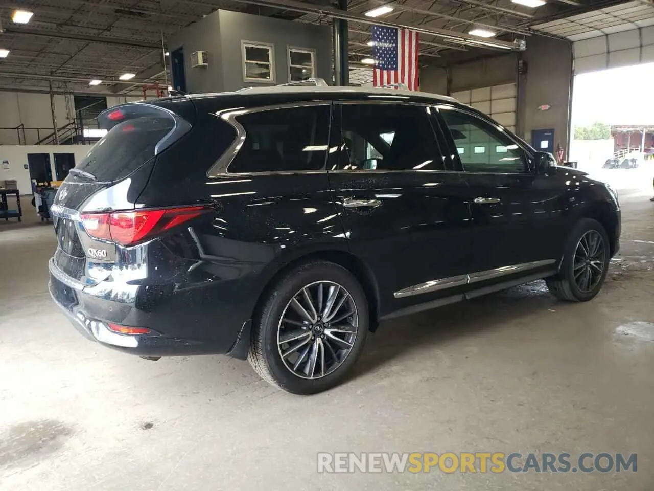 3 Photograph of a damaged car 5N1DL0MM5KC509813 INFINITI QX60 2019