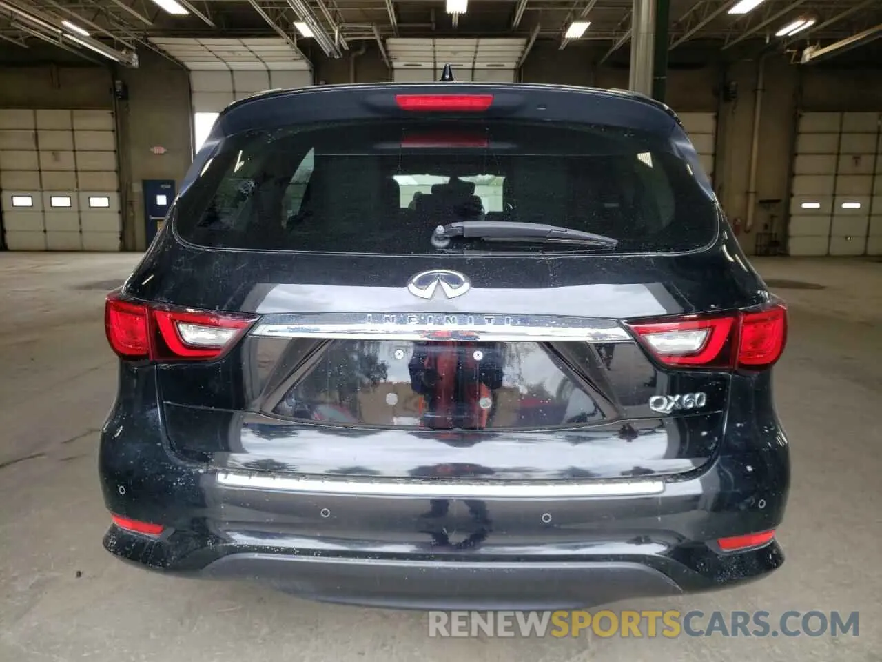 6 Photograph of a damaged car 5N1DL0MM5KC509813 INFINITI QX60 2019