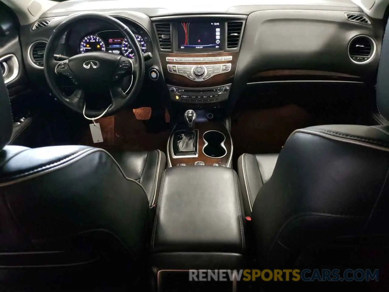 8 Photograph of a damaged car 5N1DL0MM5KC509813 INFINITI QX60 2019