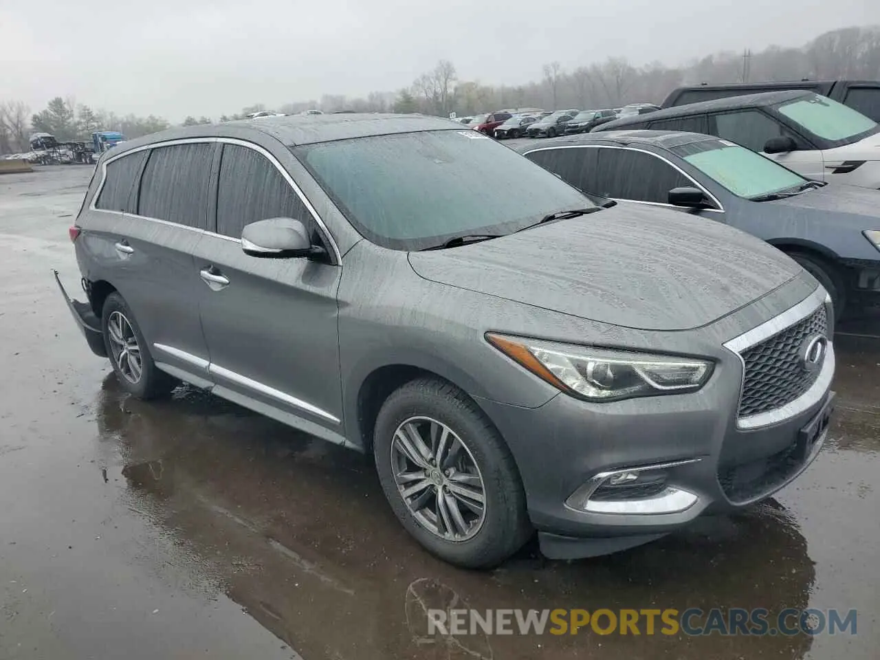 4 Photograph of a damaged car 5N1DL0MM5KC510704 INFINITI QX60 2019