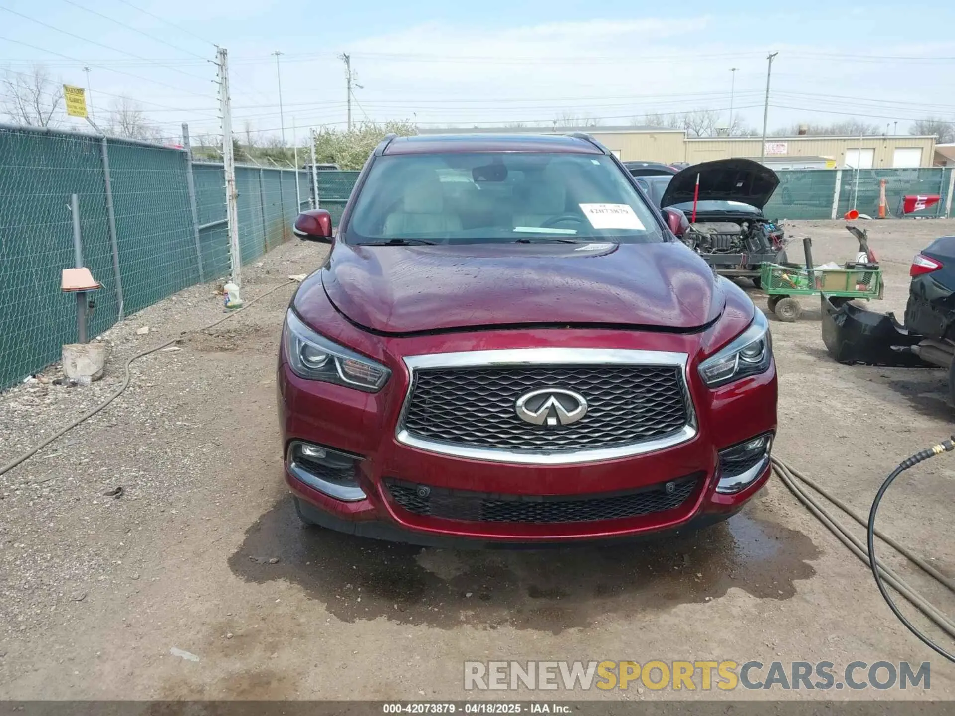12 Photograph of a damaged car 5N1DL0MM5KC515014 INFINITI QX60 2019