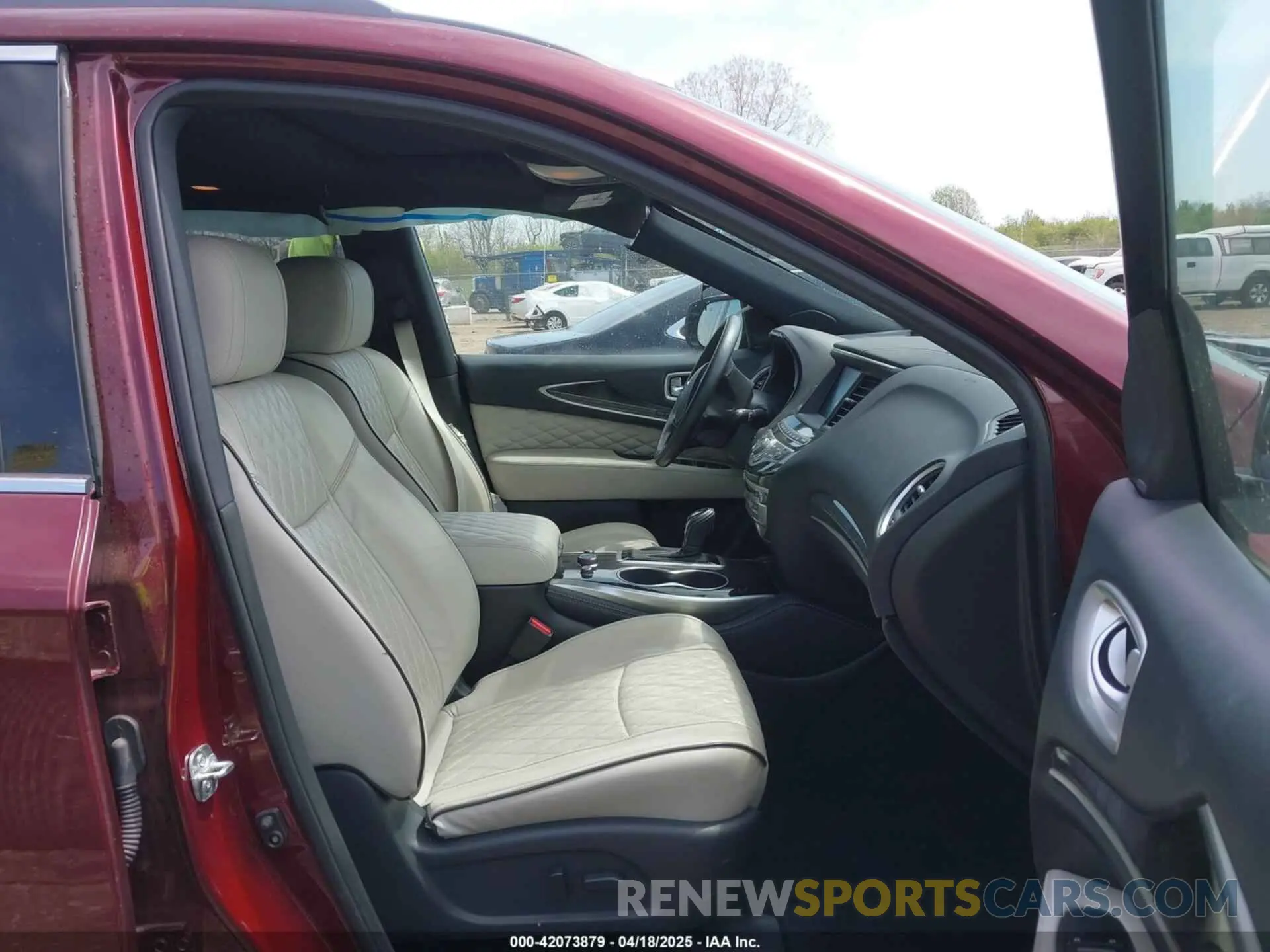 5 Photograph of a damaged car 5N1DL0MM5KC515014 INFINITI QX60 2019