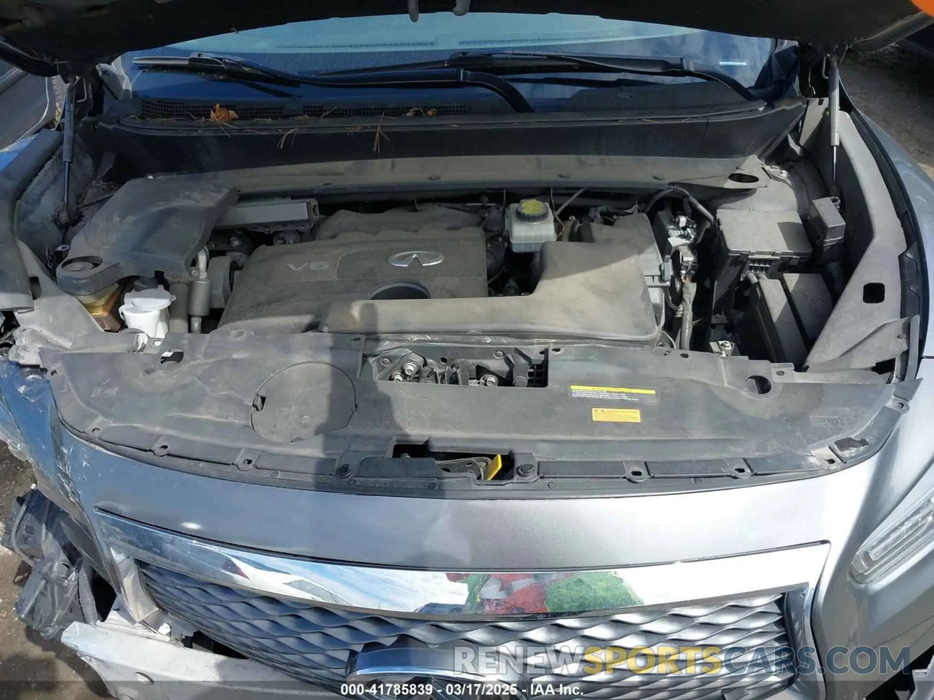 10 Photograph of a damaged car 5N1DL0MM5KC529818 INFINITI QX60 2019
