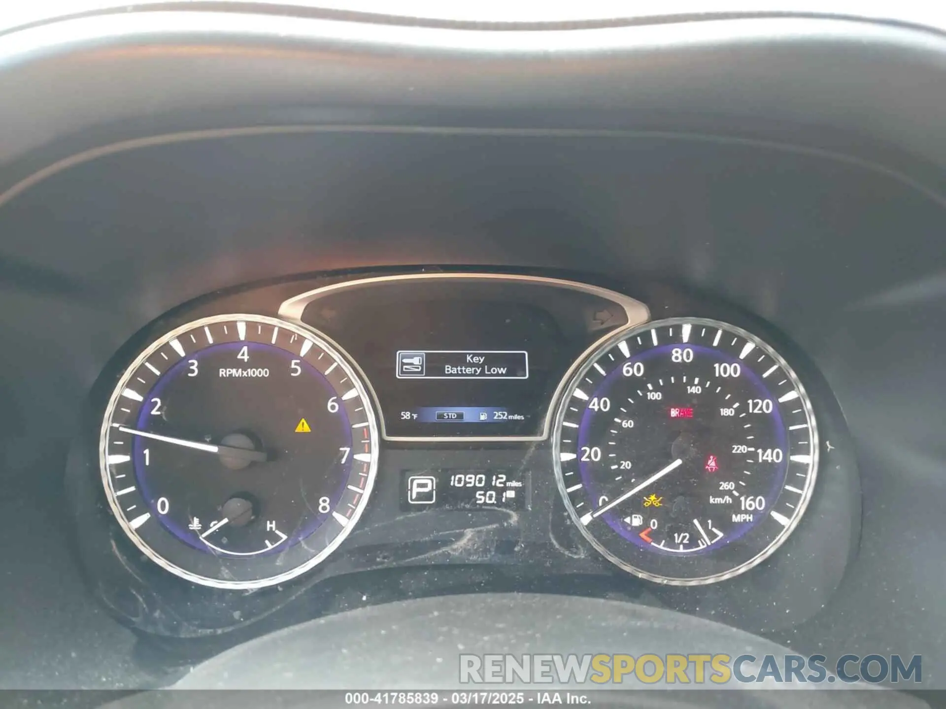 7 Photograph of a damaged car 5N1DL0MM5KC529818 INFINITI QX60 2019
