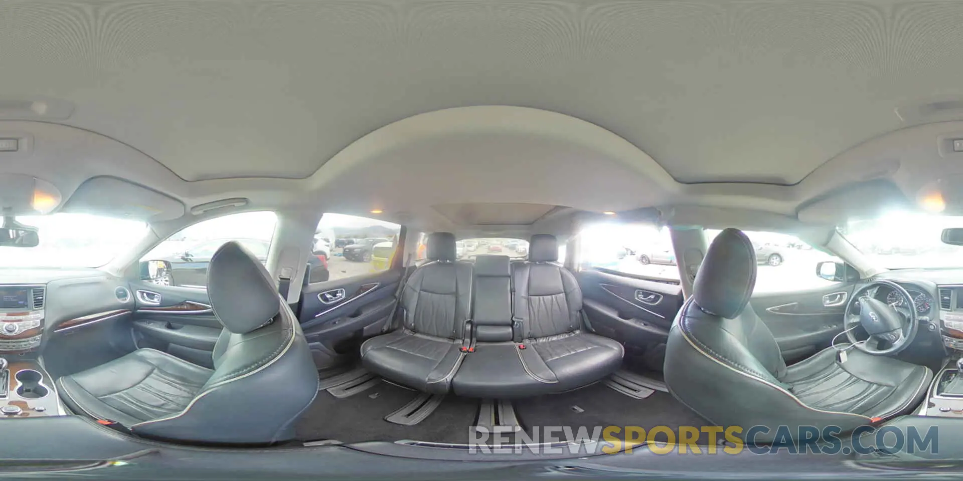 14 Photograph of a damaged car 5N1DL0MM5KC530029 INFINITI QX60 2019