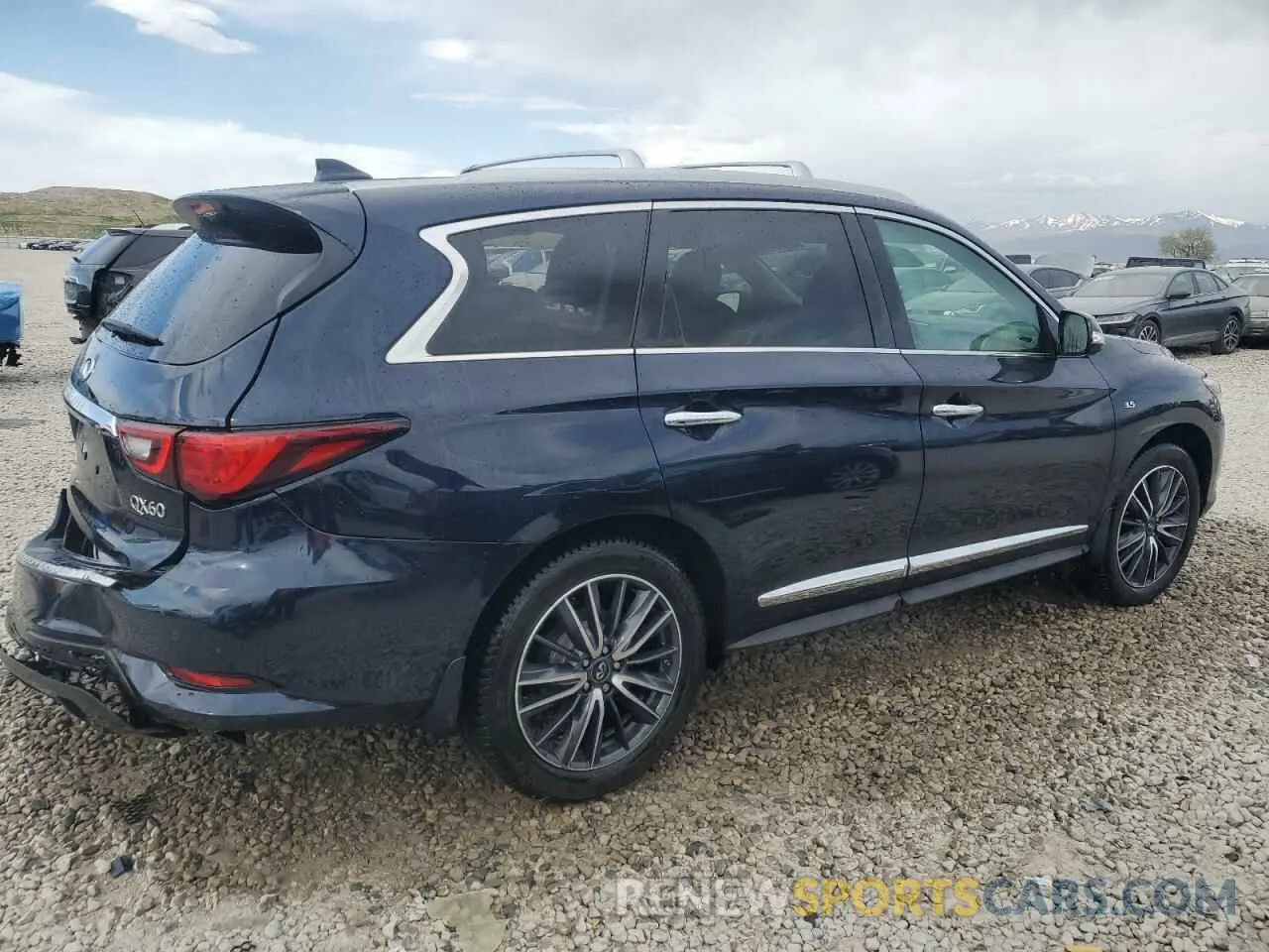 3 Photograph of a damaged car 5N1DL0MM5KC530029 INFINITI QX60 2019