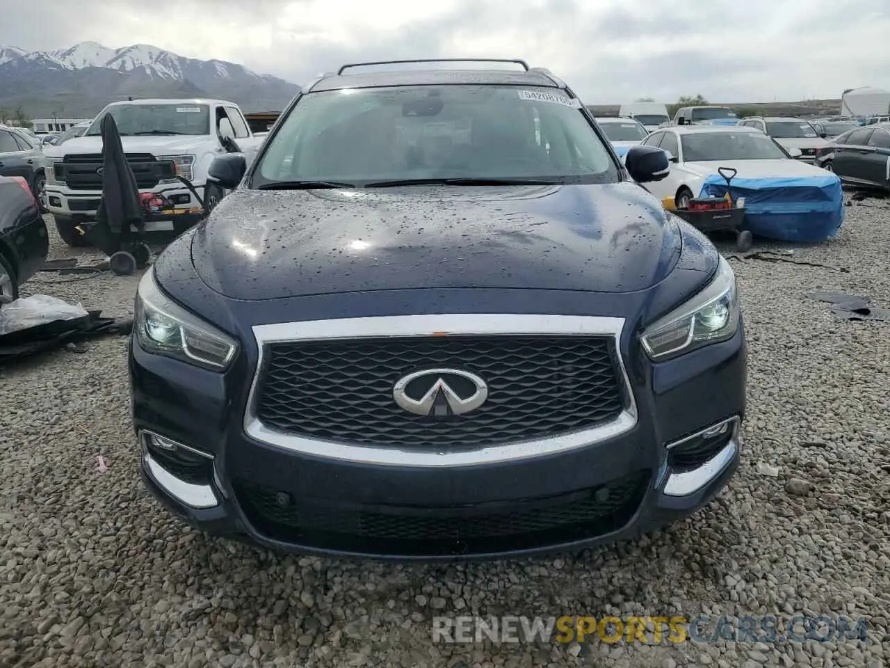 5 Photograph of a damaged car 5N1DL0MM5KC530029 INFINITI QX60 2019