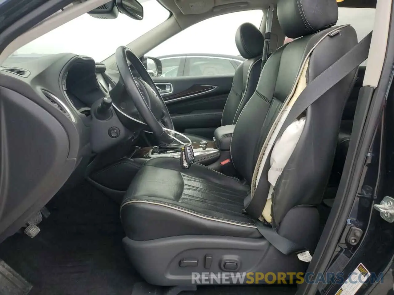 7 Photograph of a damaged car 5N1DL0MM5KC530029 INFINITI QX60 2019