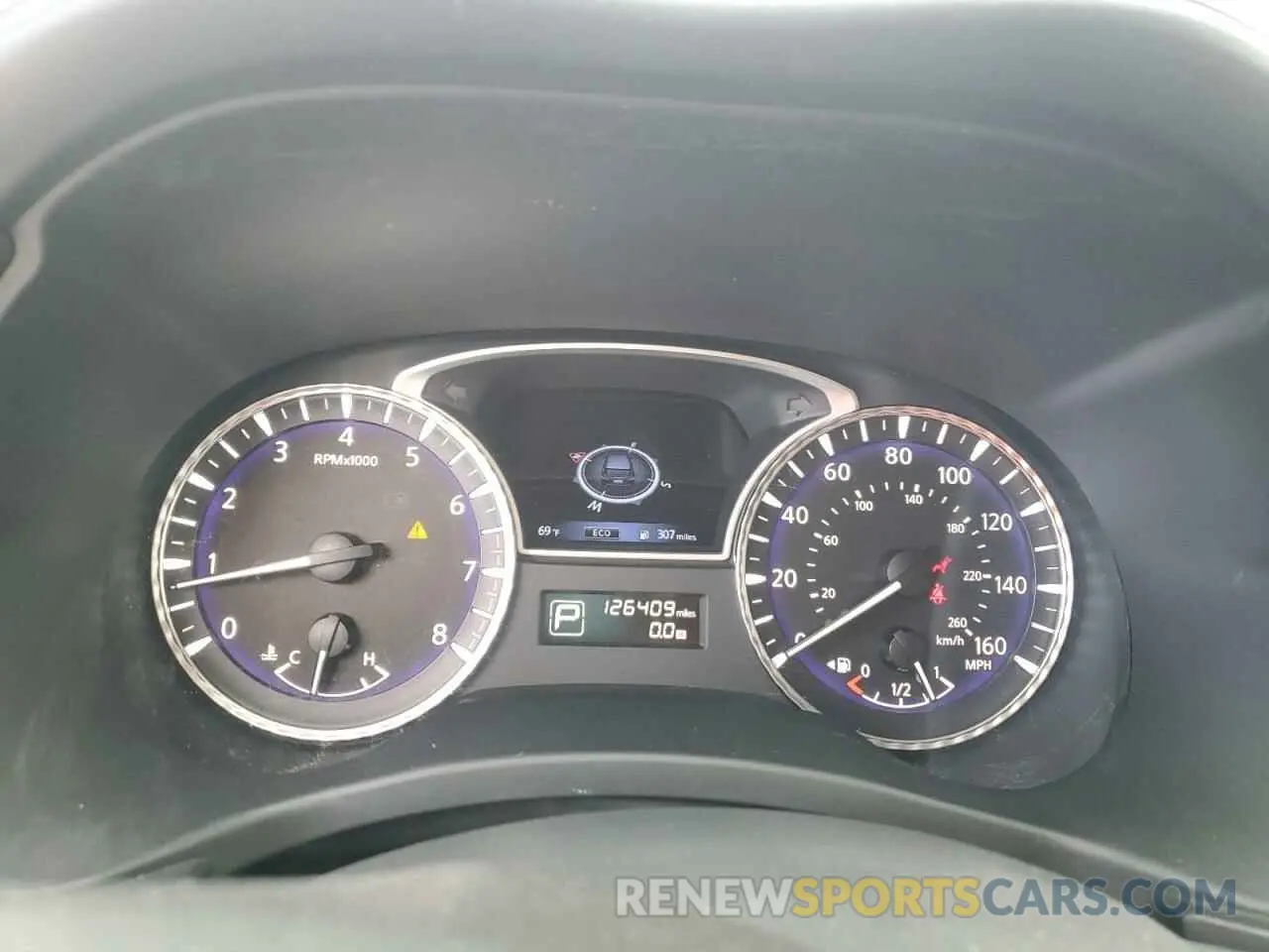 9 Photograph of a damaged car 5N1DL0MM5KC530029 INFINITI QX60 2019