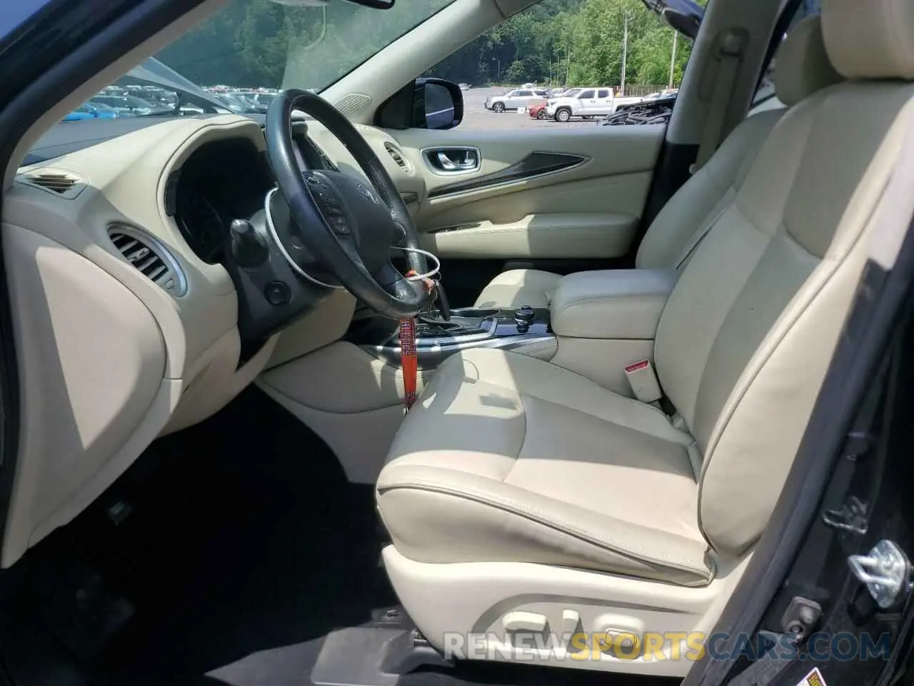 7 Photograph of a damaged car 5N1DL0MM5KC563371 INFINITI QX60 2019