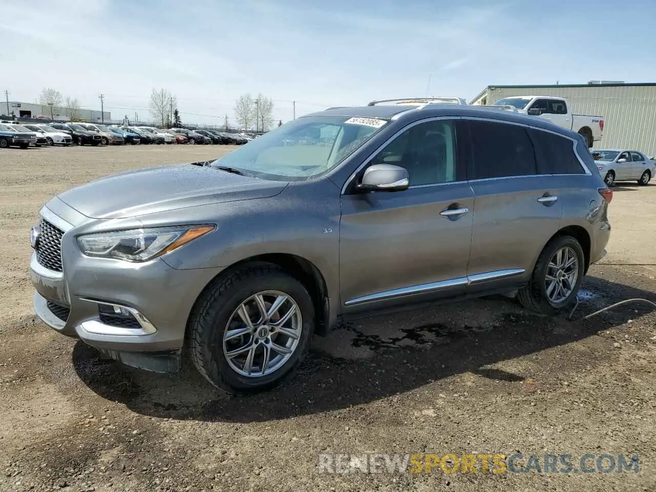 1 Photograph of a damaged car 5N1DL0MM5KC564679 INFINITI QX60 2019