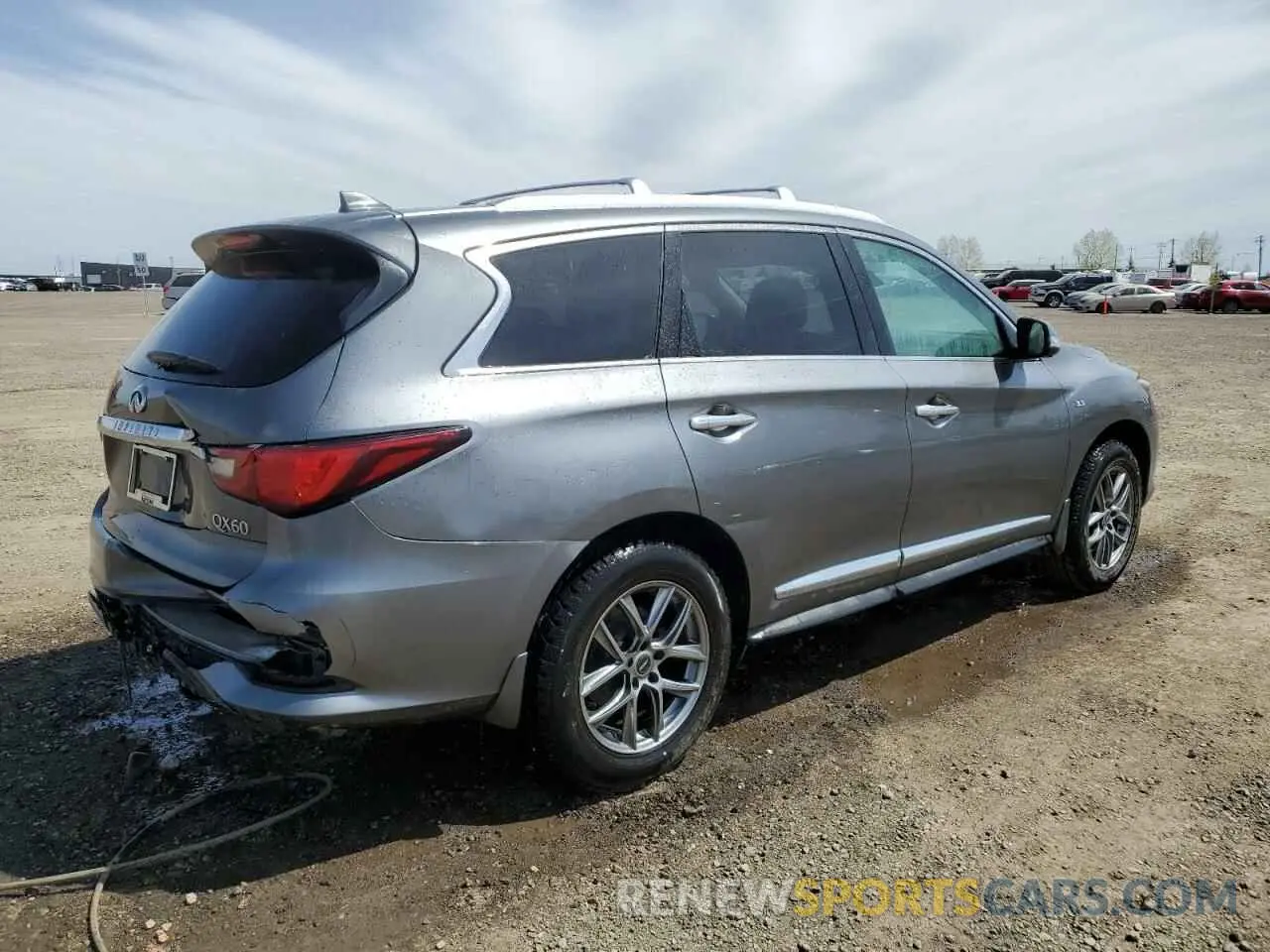 3 Photograph of a damaged car 5N1DL0MM5KC564679 INFINITI QX60 2019