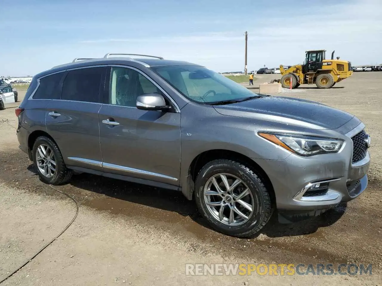 4 Photograph of a damaged car 5N1DL0MM5KC564679 INFINITI QX60 2019
