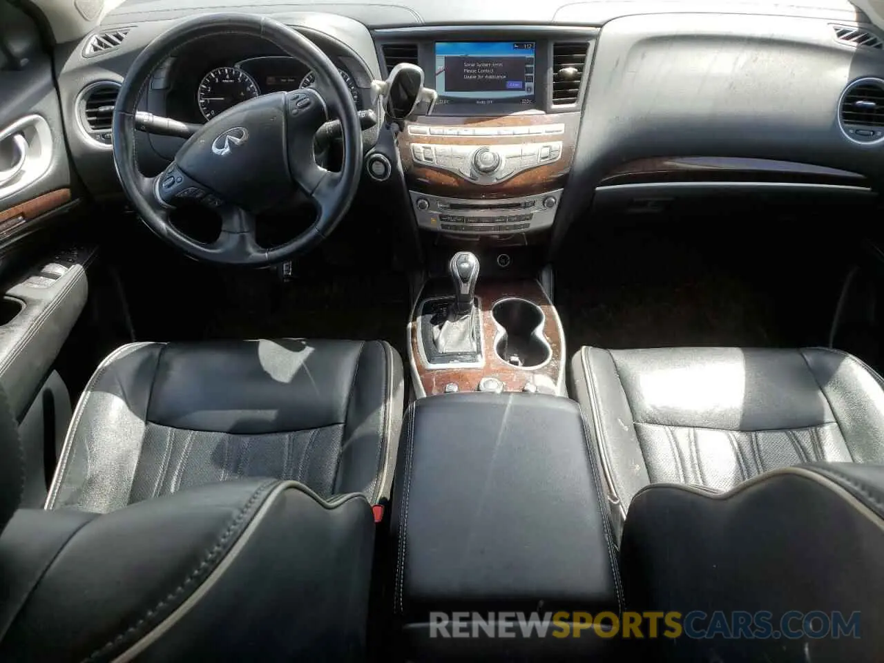 8 Photograph of a damaged car 5N1DL0MM5KC564679 INFINITI QX60 2019