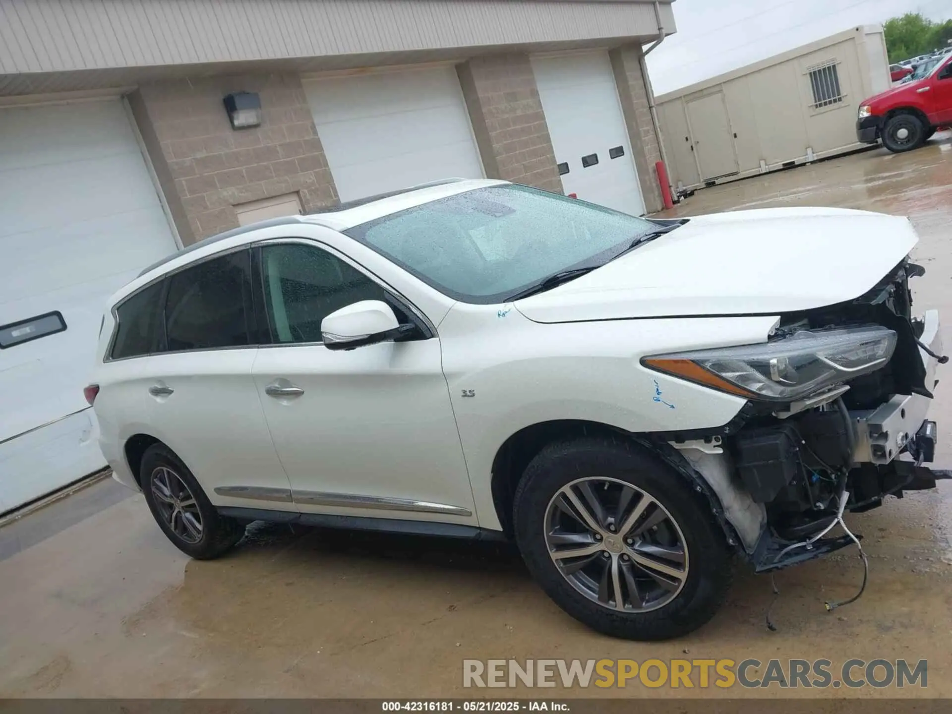 14 Photograph of a damaged car 5N1DL0MM6KC506158 INFINITI QX60 2019