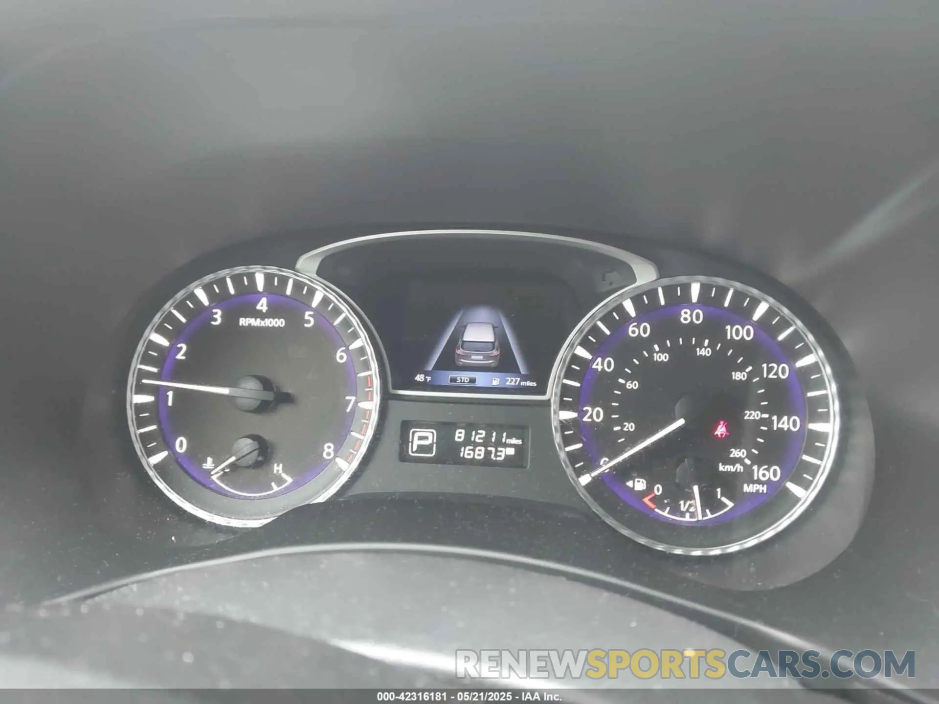 7 Photograph of a damaged car 5N1DL0MM6KC506158 INFINITI QX60 2019