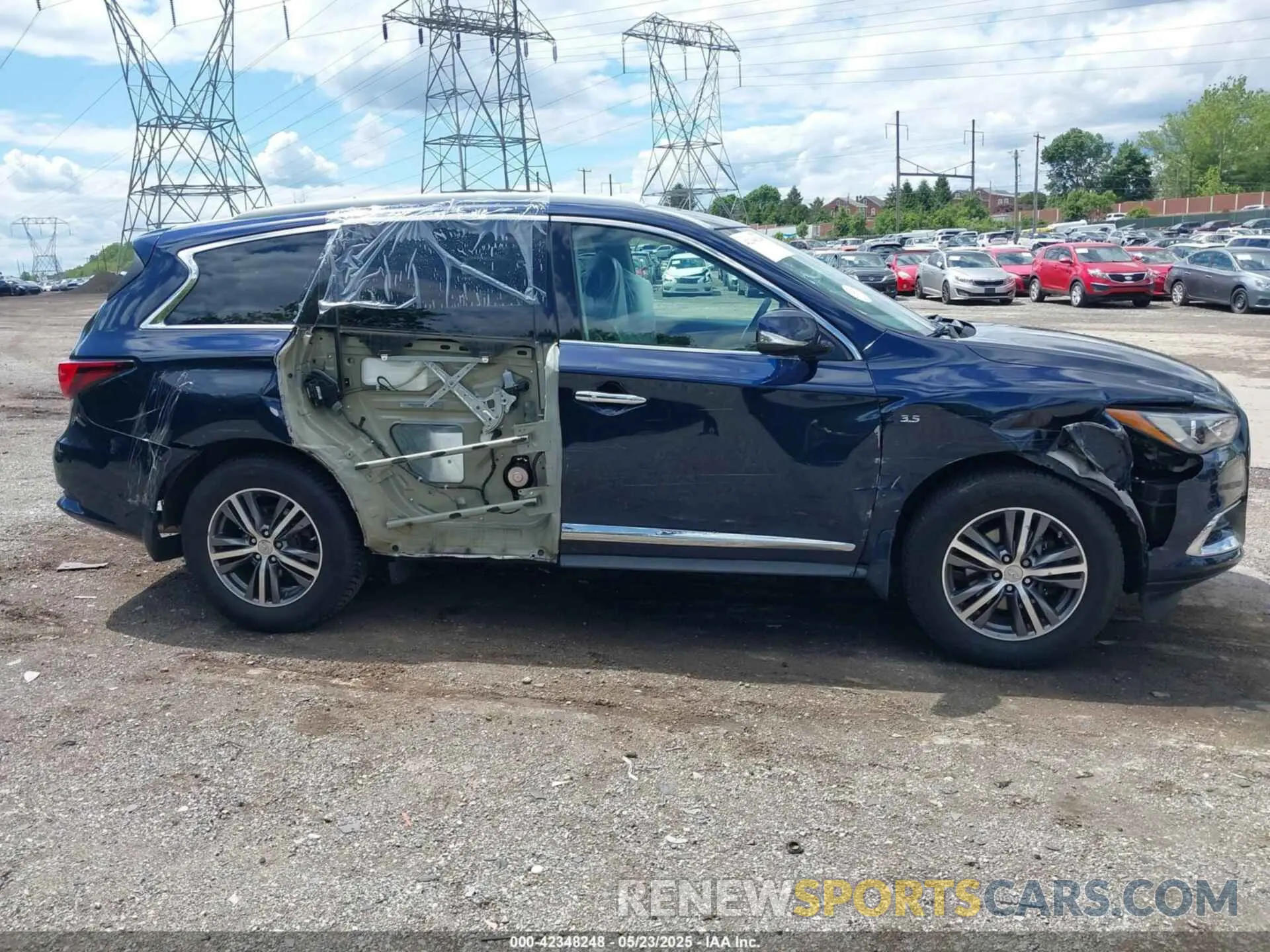 14 Photograph of a damaged car 5N1DL0MM6KC509996 INFINITI QX60 2019