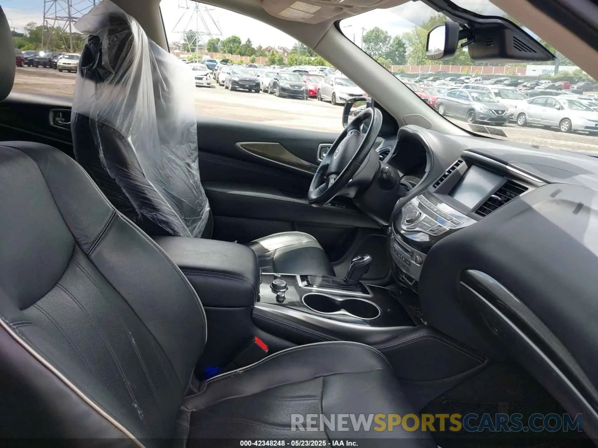 5 Photograph of a damaged car 5N1DL0MM6KC509996 INFINITI QX60 2019