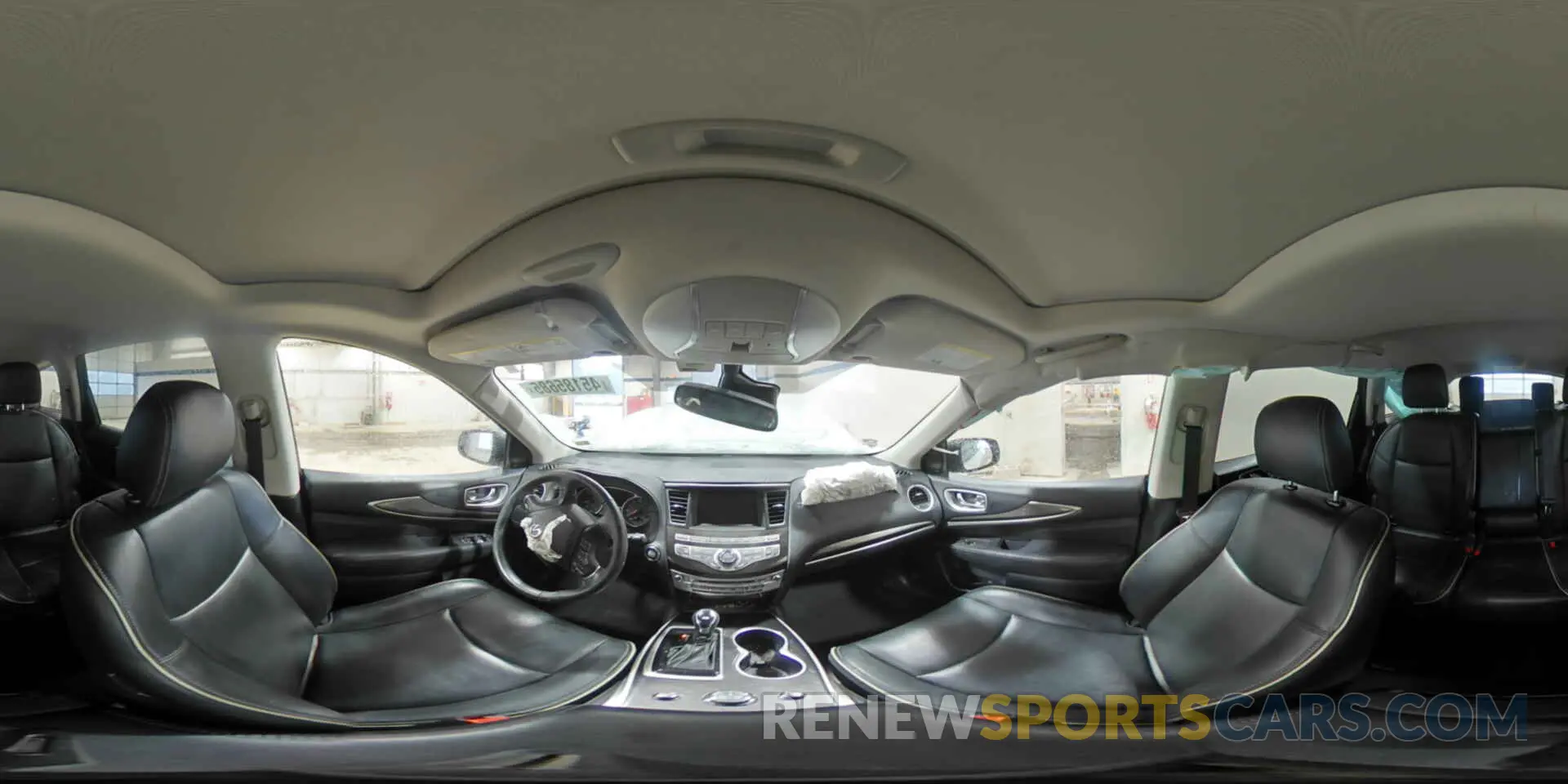 13 Photograph of a damaged car 5N1DL0MM6KC513238 INFINITI QX60 2019
