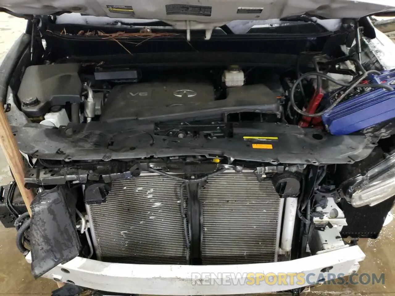14 Photograph of a damaged car 5N1DL0MM6KC513238 INFINITI QX60 2019