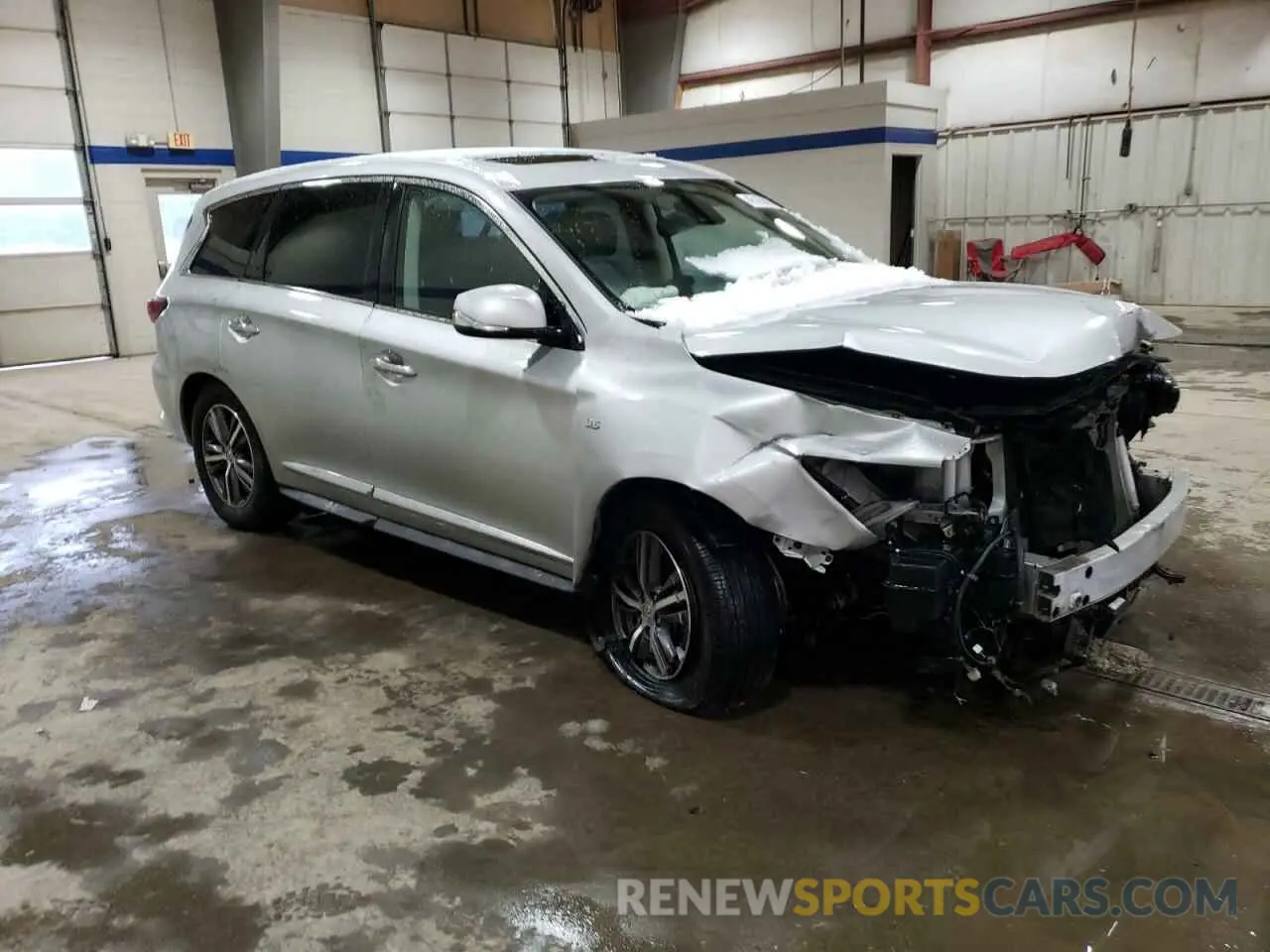 4 Photograph of a damaged car 5N1DL0MM6KC513238 INFINITI QX60 2019