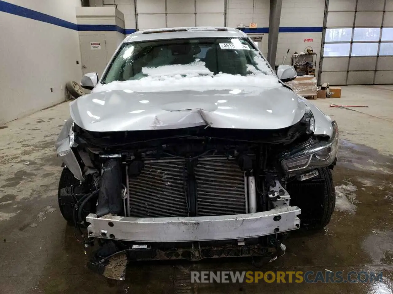 5 Photograph of a damaged car 5N1DL0MM6KC513238 INFINITI QX60 2019
