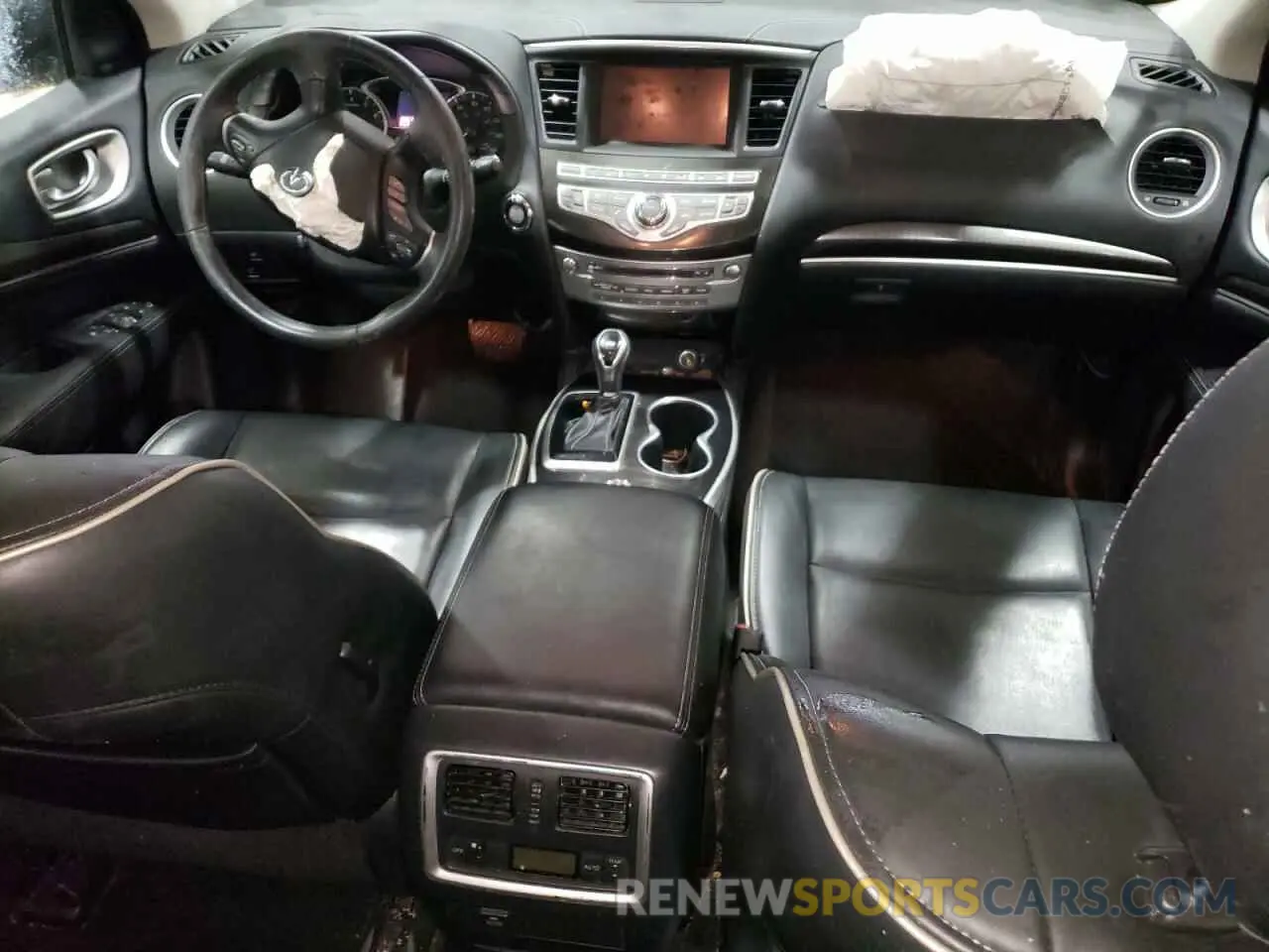 8 Photograph of a damaged car 5N1DL0MM6KC513238 INFINITI QX60 2019