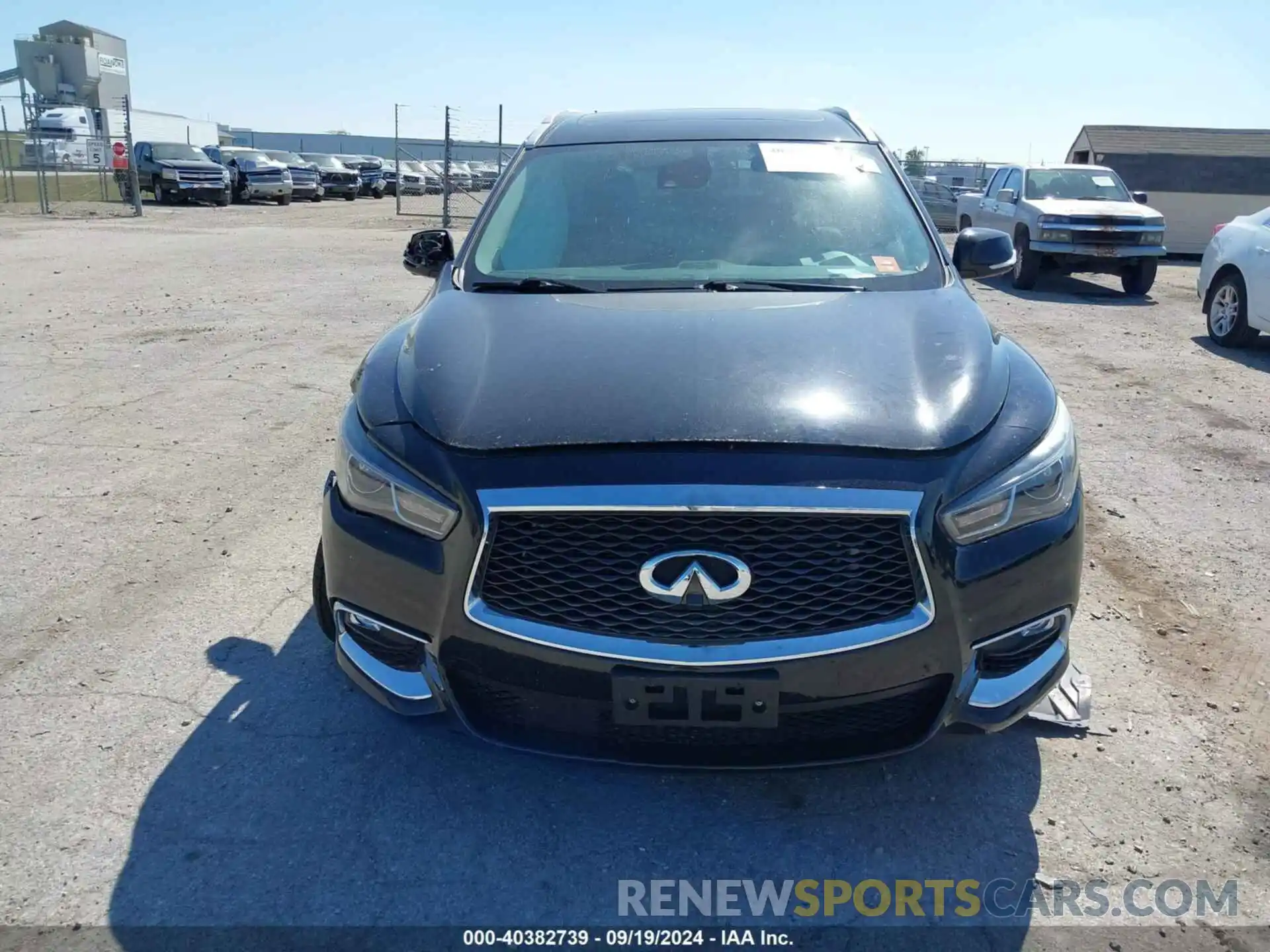 12 Photograph of a damaged car 5N1DL0MM6KC523235 INFINITI QX60 2019