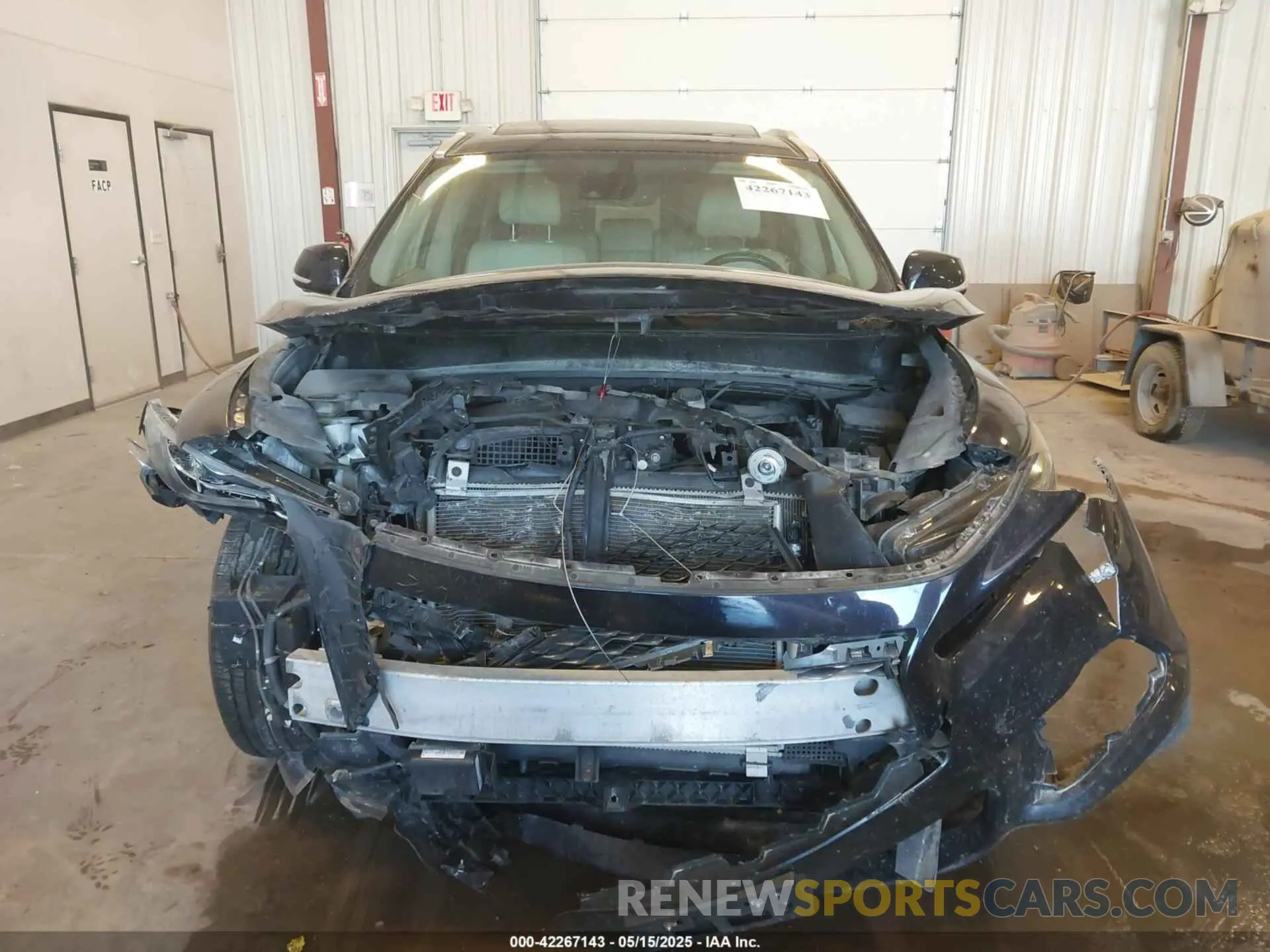 12 Photograph of a damaged car 5N1DL0MM6KC548023 INFINITI QX60 2019