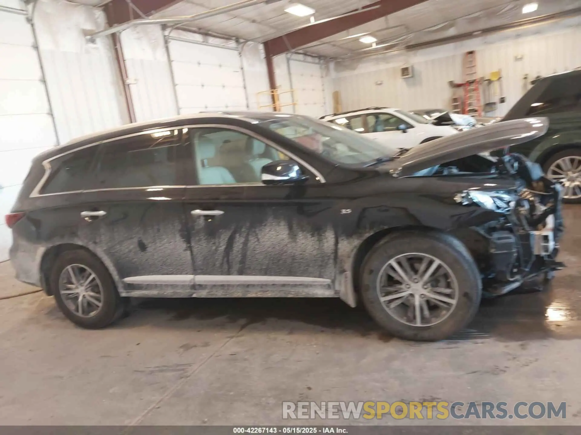 13 Photograph of a damaged car 5N1DL0MM6KC548023 INFINITI QX60 2019