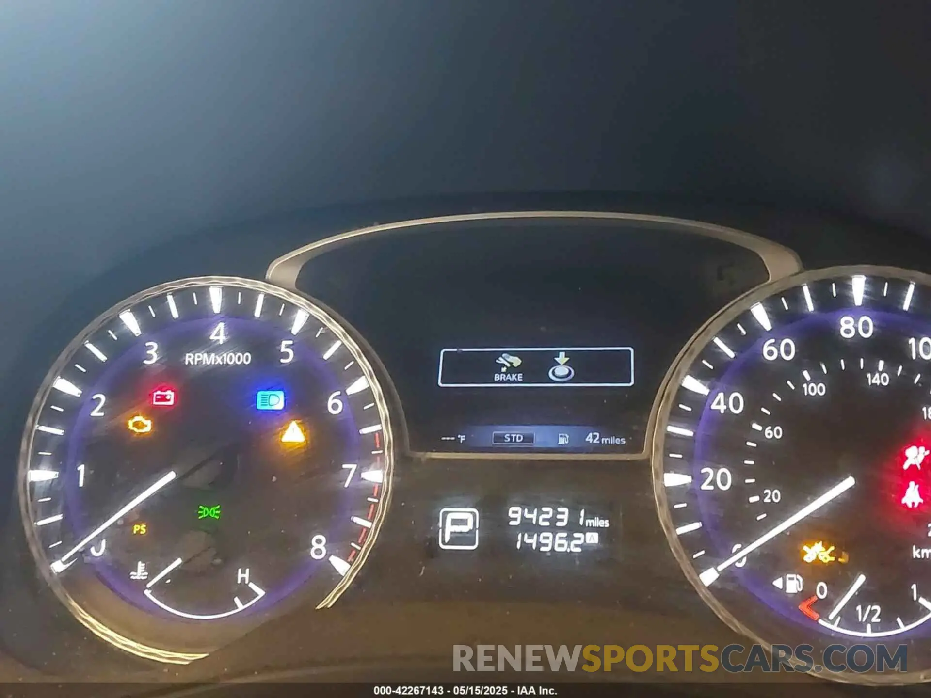 7 Photograph of a damaged car 5N1DL0MM6KC548023 INFINITI QX60 2019