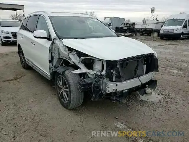 11 Photograph of a damaged car 5N1DL0MM6KC551309 INFINITI QX60 2019