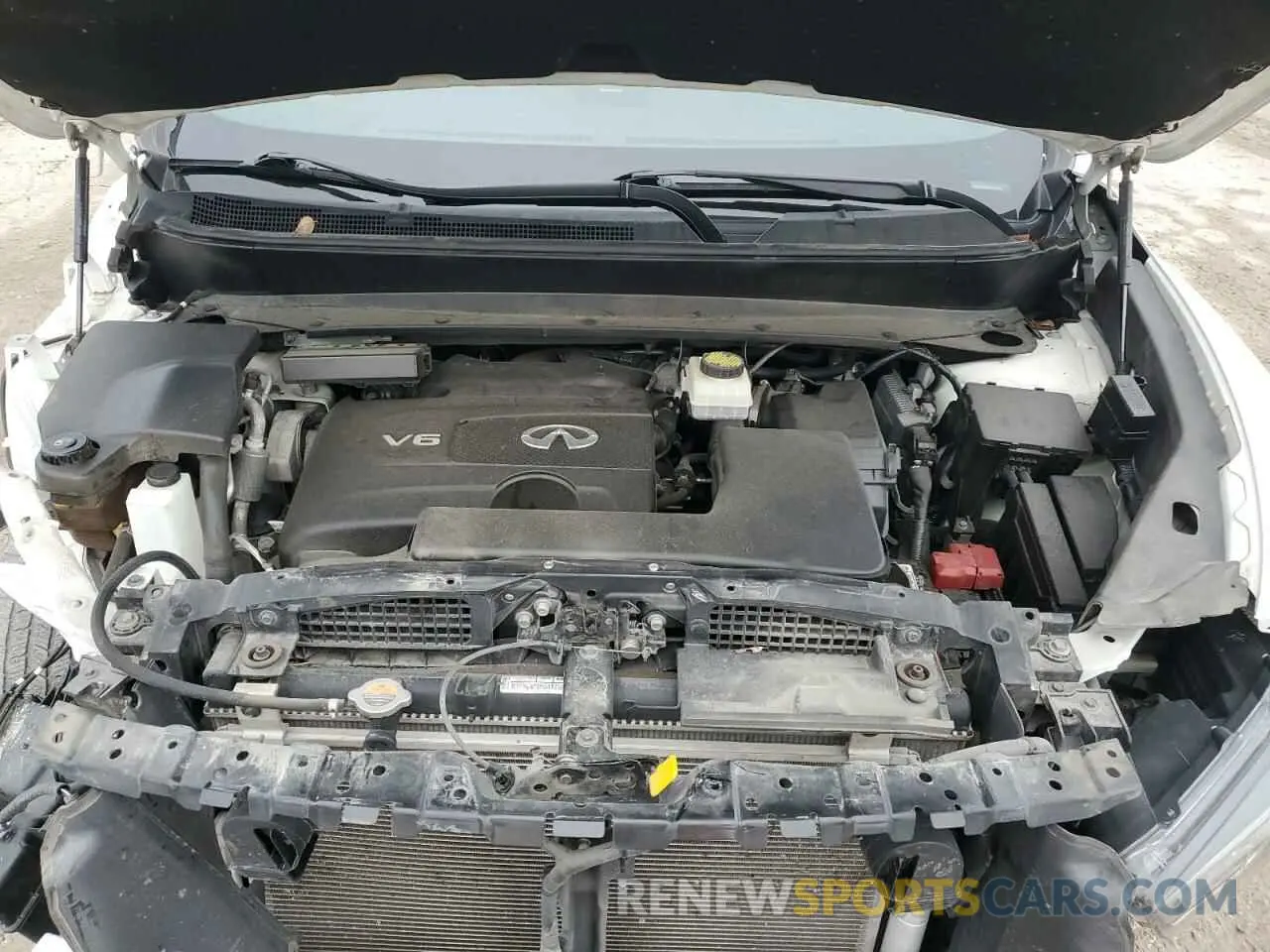14 Photograph of a damaged car 5N1DL0MM6KC551309 INFINITI QX60 2019