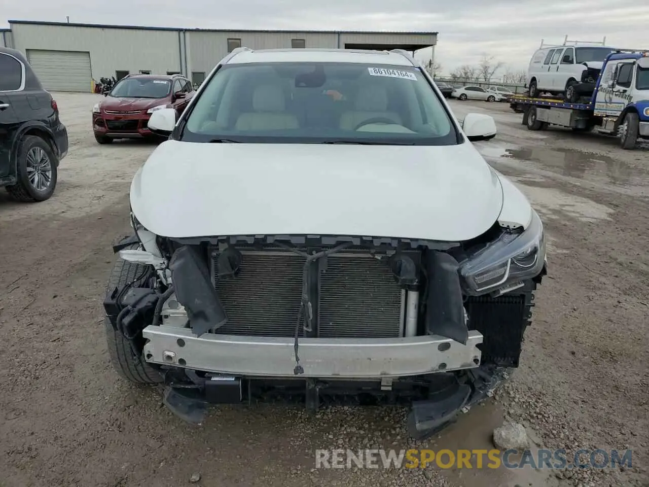 5 Photograph of a damaged car 5N1DL0MM6KC551309 INFINITI QX60 2019