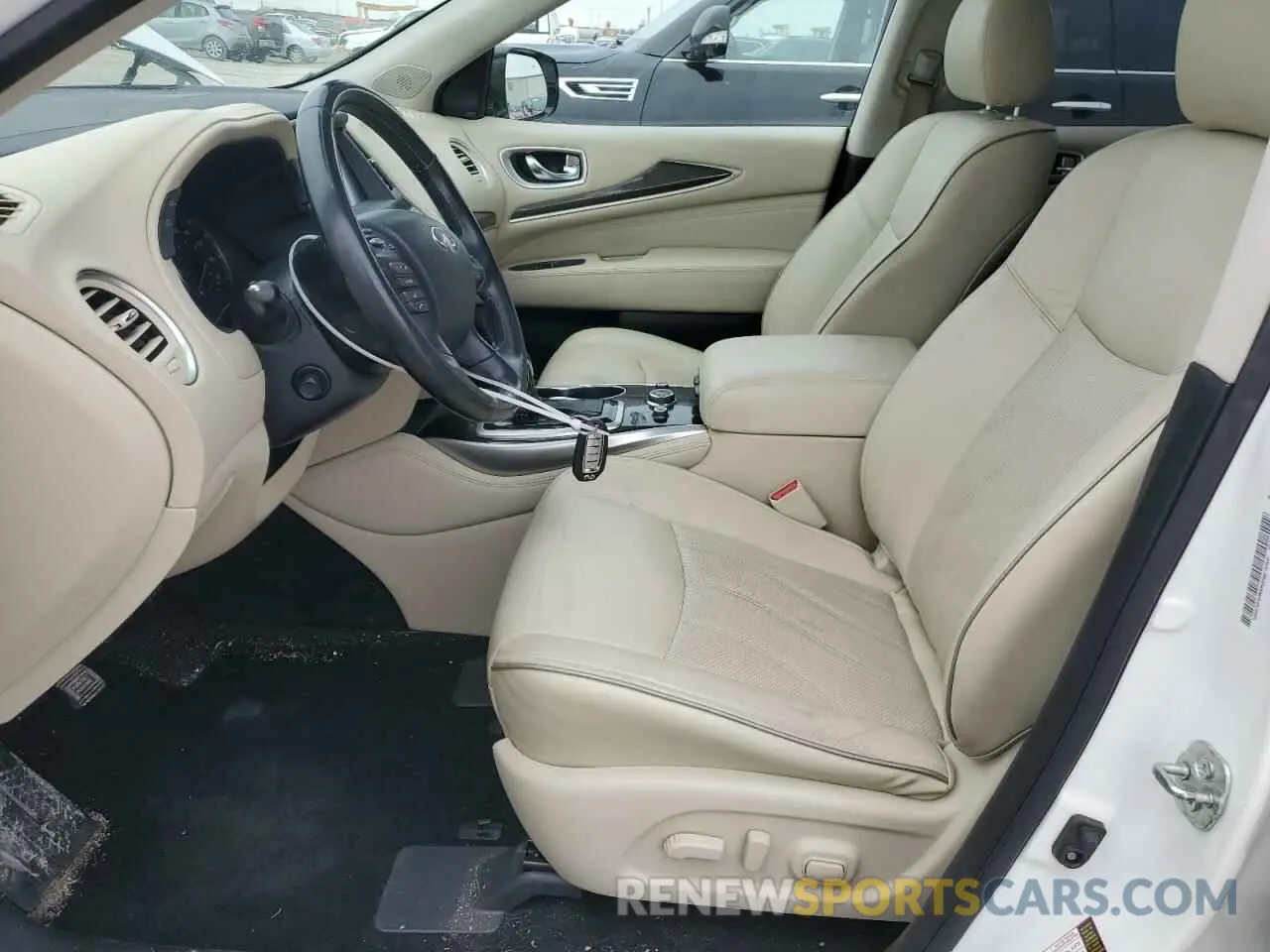 7 Photograph of a damaged car 5N1DL0MM6KC551309 INFINITI QX60 2019
