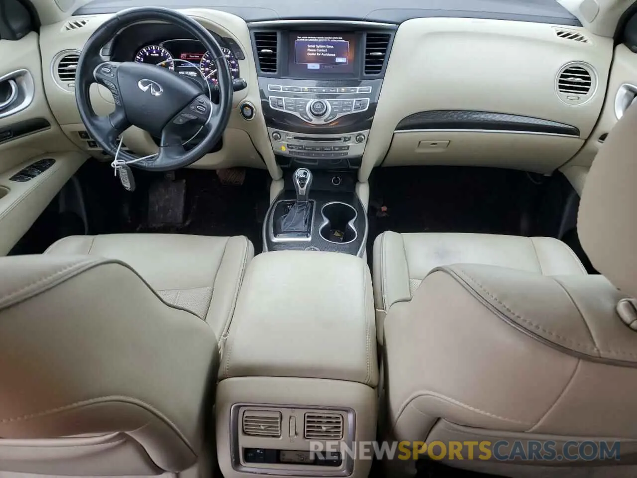 8 Photograph of a damaged car 5N1DL0MM6KC551309 INFINITI QX60 2019